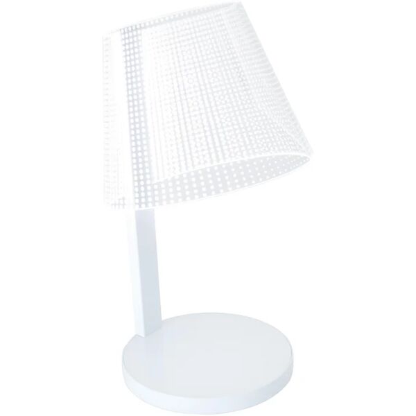 leroy merlin lampada da tavolo led astro bianco bianco