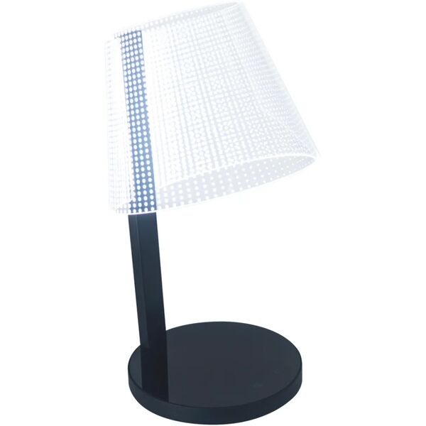 leroy merlin lampada da tavolo led astro nero bianco