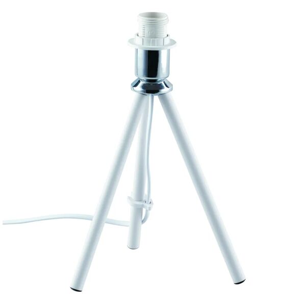 fan europe base della lampada da tavolo marilyn bianco, h 42.5 cm, e27 max60w n/a