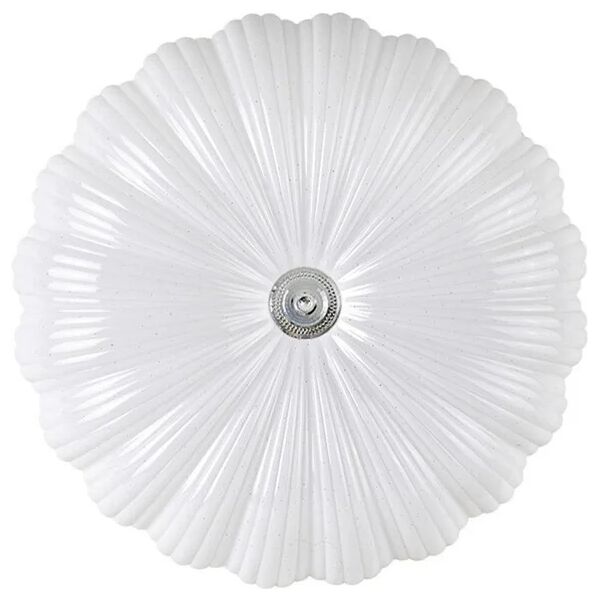 novecento plafoniera neoclassico led persia, bianco Ø 38 cm, luce cct