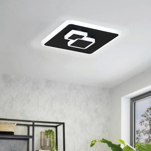 eglo applique led design cadegal nero