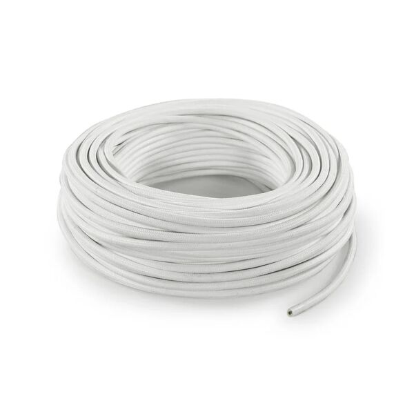 merlotti cavo tessile h03vv-f 3 x 1.5 mm² l 10 m  bianco