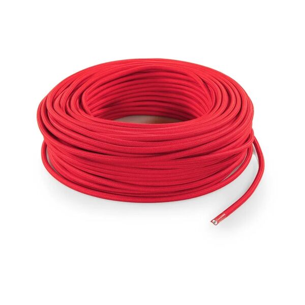 merlotti cavo elettrico flessibile h03vv-f 3 x 1.5 mm² l 10 m  rosso