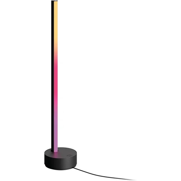 philips lampada da tavolo led signe gradient hue multicolore bianco