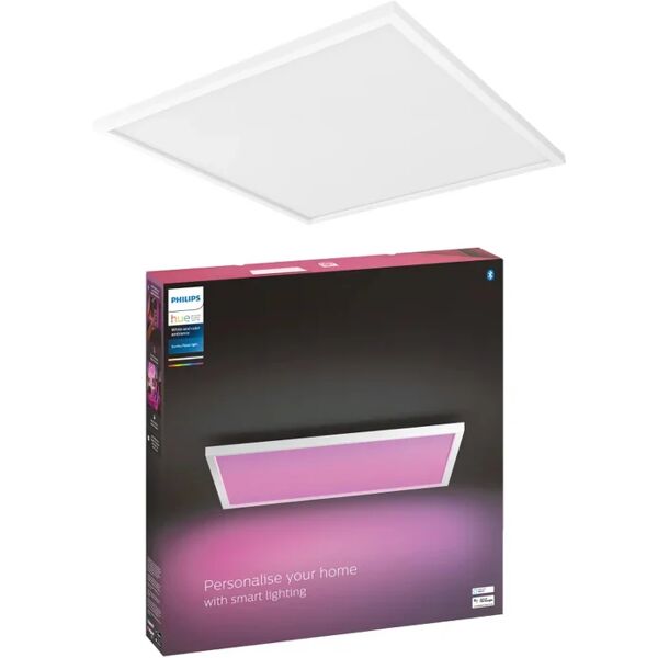 philips pannello led smart surimu 60x60 cm, rgb,