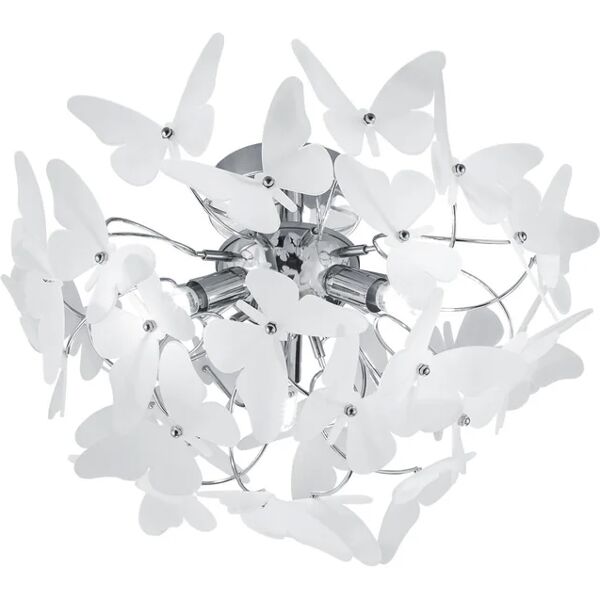 trio lighting inter plafoniera moderno butterfly 3 x g9 Ø 45 cm