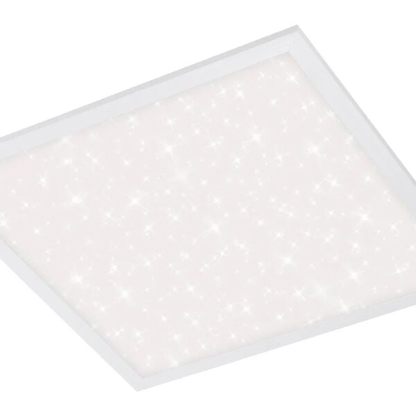 leroy merlin pannello led pallas 30x30 cm, bianco naturale bianco