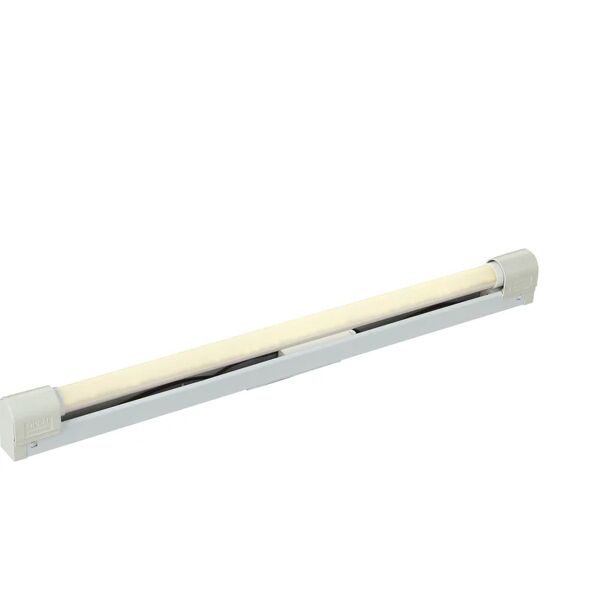 leroy merlin reglette con fonte luminosa g13 per soffitto batten t8, luce bianco, 61.5 cm, 1 x 9w 990lm