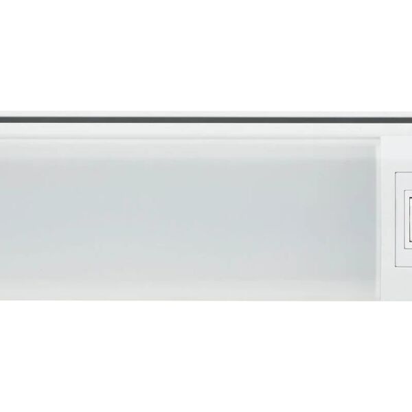 leroy merlin reglette con fonte luminosa led telefunken, luce bianco, 50.1 cm, 1 x 10w 850lm