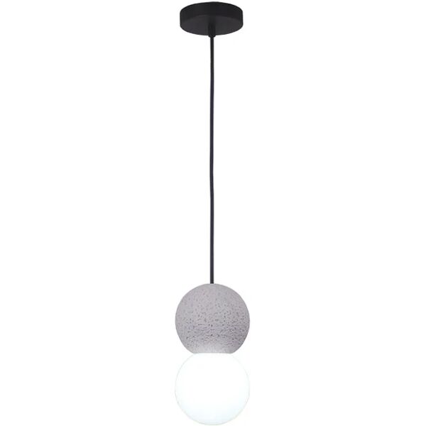 leroy merlin lampadario design biglia grigio in cemento