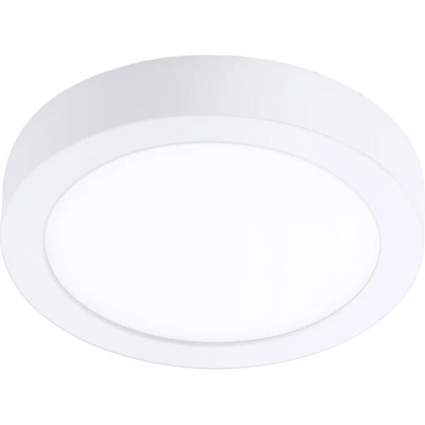 eglo plafoniera moderno led fueva-z, bianco Ø 21 cm, luce cct dimmerabile, 2250 lm