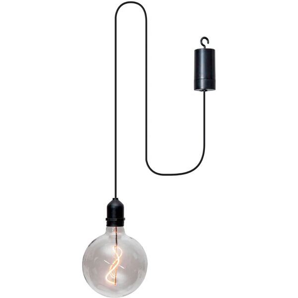 eglo lampadario vignanello led nero, in policarbonato, d. 12.5 cm, 0 lm,