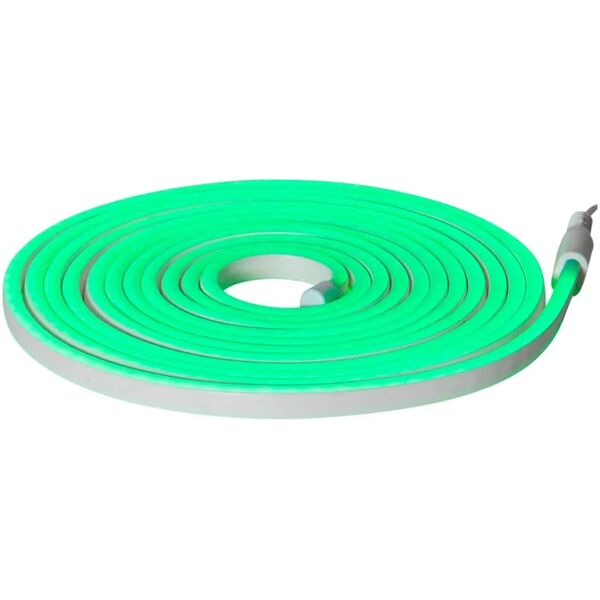 eglo striscia led 5m luce verde 0lm ip44