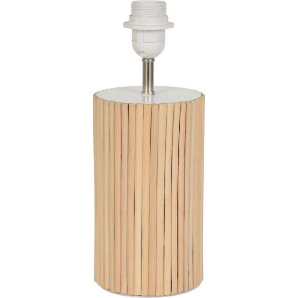 corep base per lampada da terra riva natural, h 32.5 cm, e27 max40w n/a