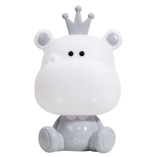 leroy merlin lampada da comodino led hippo bianco naturale dimmerabile