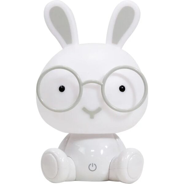 leroy merlin lampada da comodino led bunny bianco naturale dimmerabile