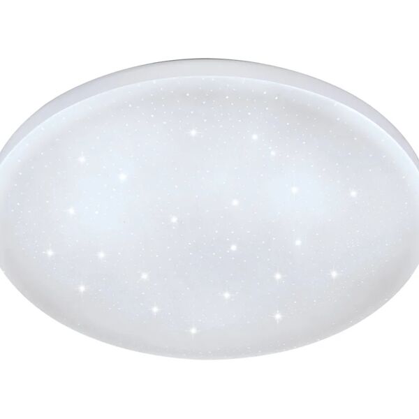 eglo plafoniera led frania-s, bianco Ø 22 cm, luce naturale