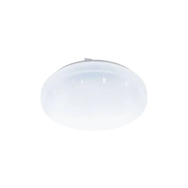 eglo plafoniera led frania-s, bianco Ø 28 cm, luce naturale