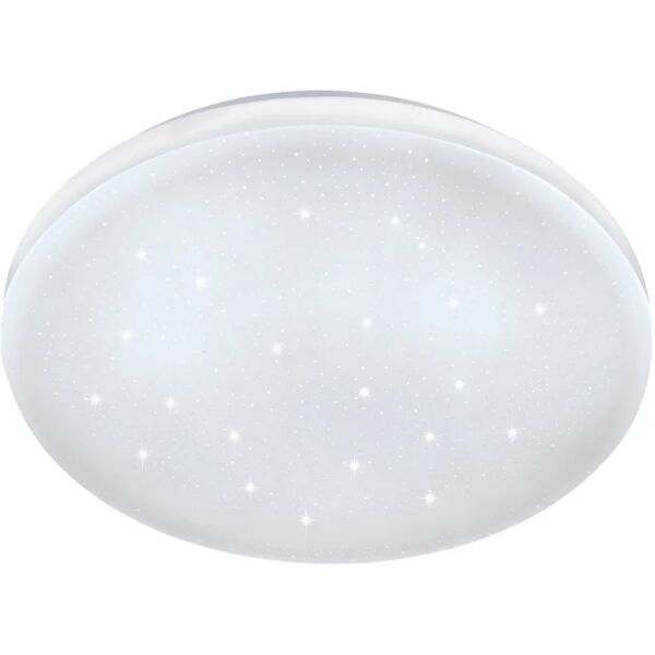 eglo plafoniera led frania-s, bianco Ø 33 cm, luce naturale