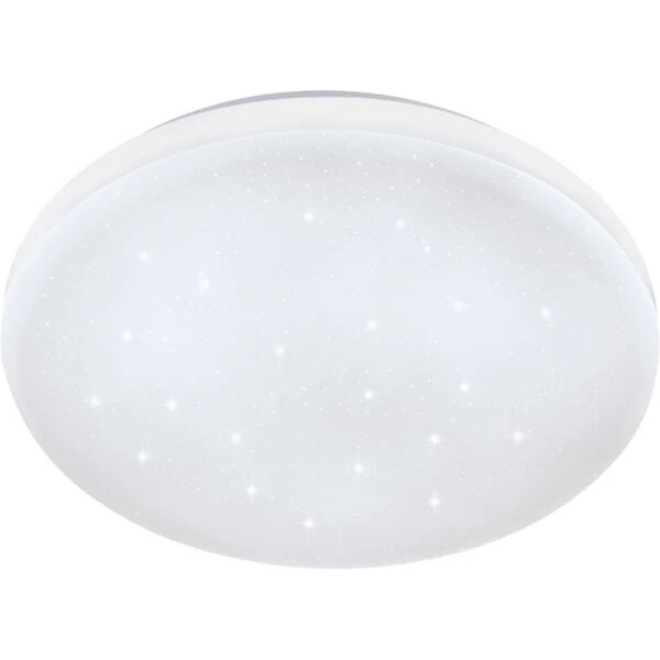 eglo plafoniera led frania-s, bianco Ø 43 cm, luce naturale