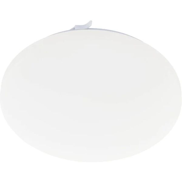 eglo plafoniera led frania, bianco Ø 43 cm, luce naturale