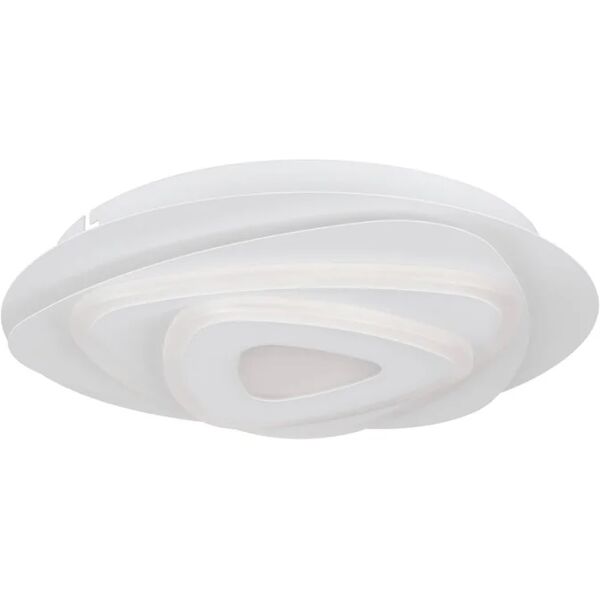 eglo plafoniera led palagiano, bianco Ø 30 cm, luce naturale