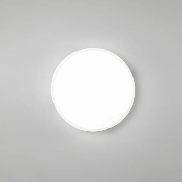 luce ambiente design plafoniera moderno led pangea, bianco Ø 41 cm, luce cct