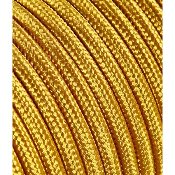 merlotti cavo tessile h03vv-f 3 x 0,75 mm² l 10 m  oro