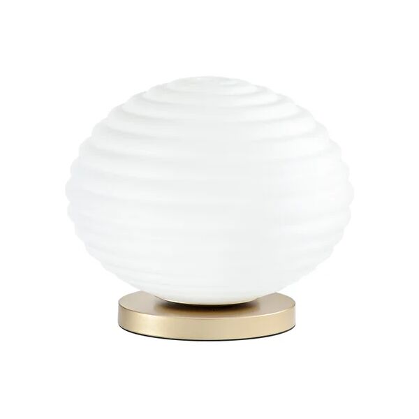 luce ambiente design lampada da tavoloi-ripple-l32-oro ,