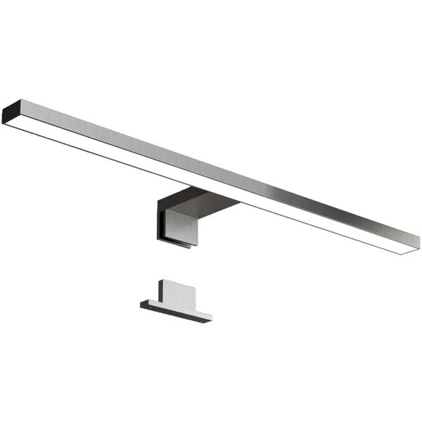 leroy merlin applique led bagno lampada grigio