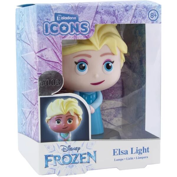 leroy merlin lampada da tavolo led disney frozen icon light multicolore