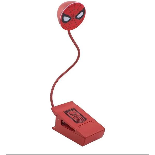 leroy merlin lampada da tavolo led marvel spider-man multicolore