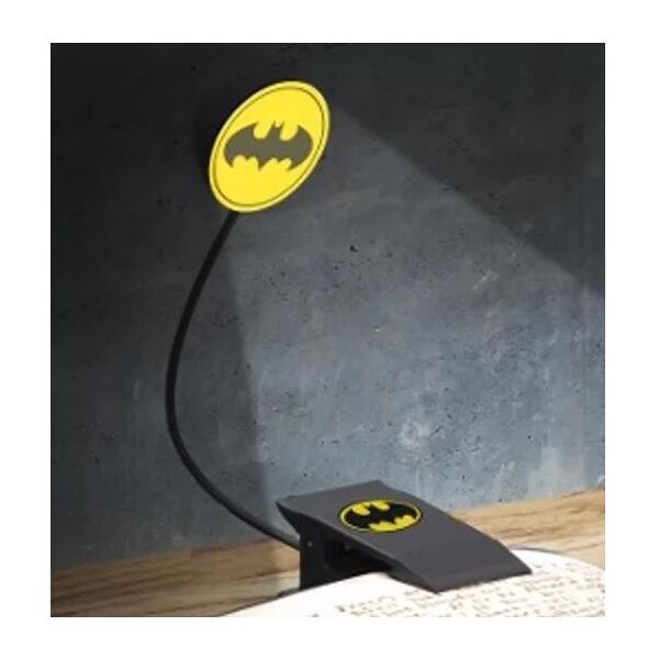 leroy merlin lampada da tavolo led dc comics batman multicolore