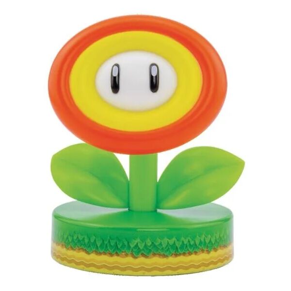 leroy merlin lampada da tavolo led super mario fire flowe multicolore