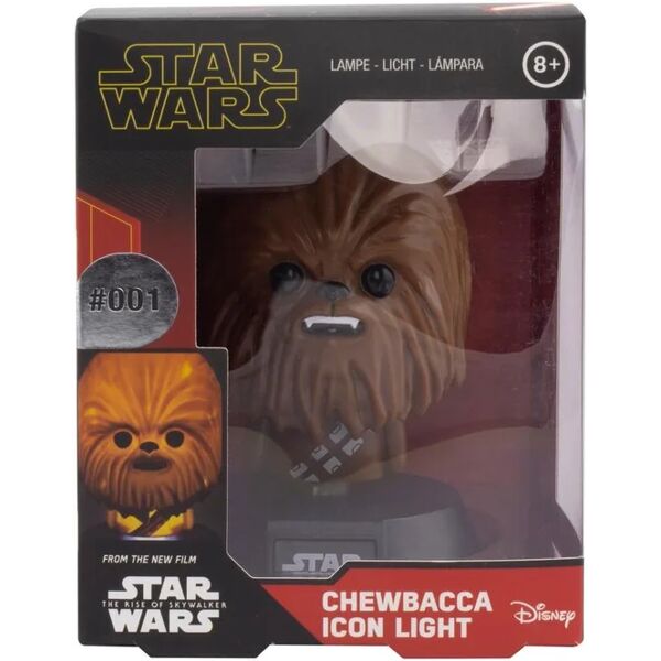 leroy merlin lampada da tavolo led star wars chewbacca multicolore