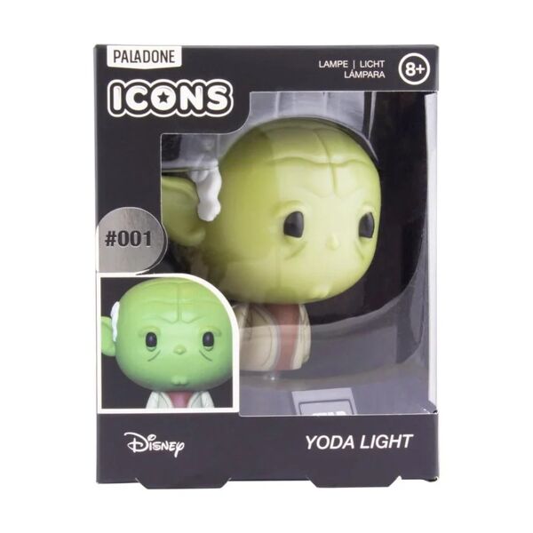 leroy merlin lampada da tavolo led star wars yoda multicolore