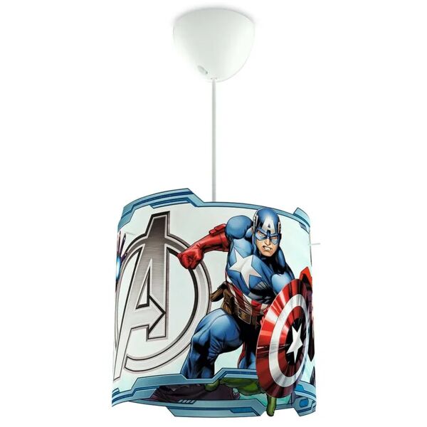 philips disney lampada a sospensione avengers 23 w blu 717513516