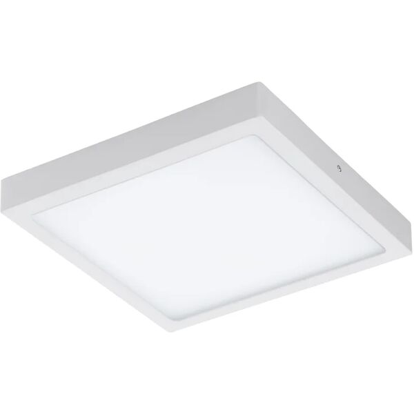 eglo - pannello led fueva bianco rgb con telecomando 2700lum 21w 300x300mm