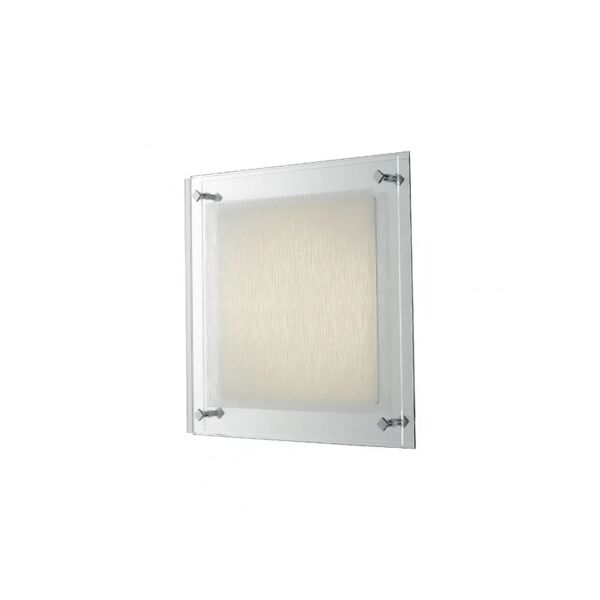 fan europe plafoniera joyce in vetro bianca 36w 4000 k (luce naturale) 45 cm.