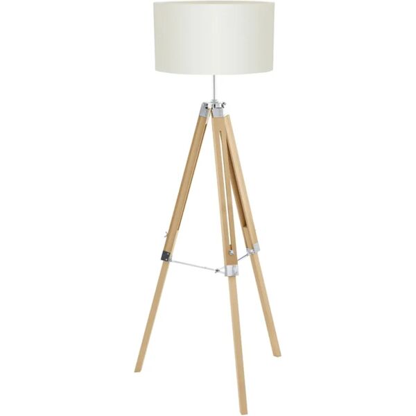 eglo lampada da terra lantada 150 cm beige 94324