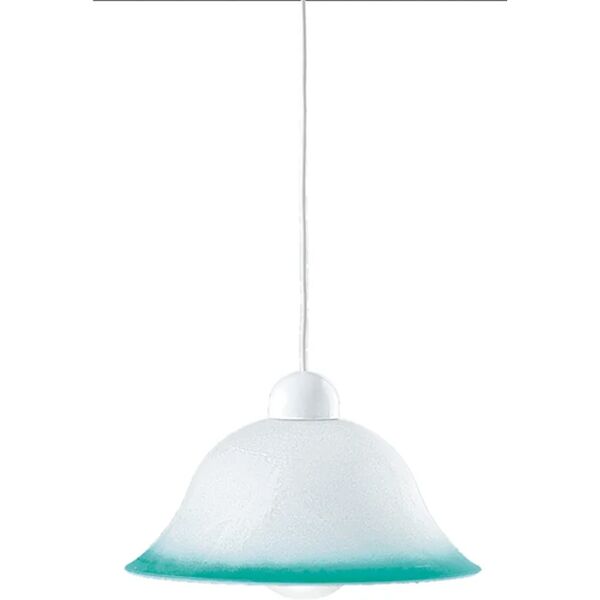 luce ambiente design sospensione 700 in vetro verde