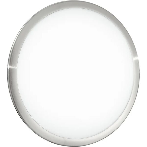 luce ambiente design plafoniera led divina bianca con sensore 14w 4000k (luce naturale) 30x12 cm.