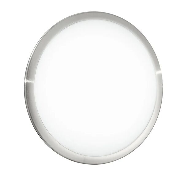 luce ambiente design plafoniera led divina bianca con sensore 24w 4000k (luce naturale) 40x16 cm.