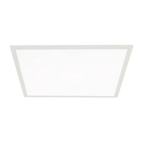 fan europe pannello led bianco in alluminio 40w 4000k(luce naturale) con dimmer 59,5x59,5x0,9cm.