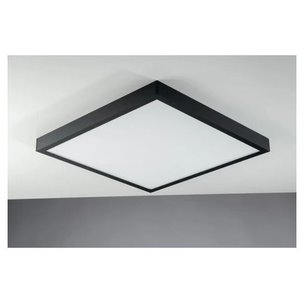 fan europe pannello led bianco in alluminio 40w 4000k(luce naturale) con dimmer e sensore 59,5x59,5cm.