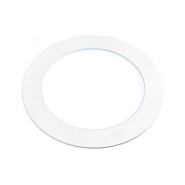 fan europe incasso led slim bianco ultrasottile 24w 2040 lumen 3000k (luce calda) 24x1,8 cm.