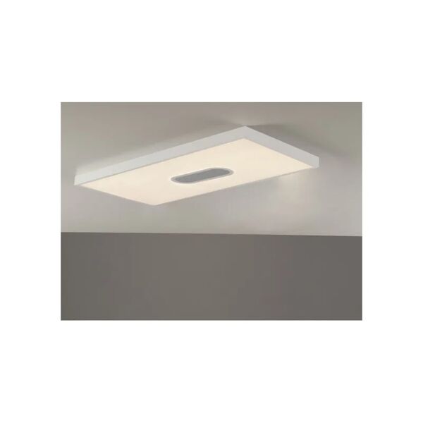 fan europe pannello led con speaker bluetooth, dimmer + cct (luce calda, naturale e fredda) e telecomando 30x60cm