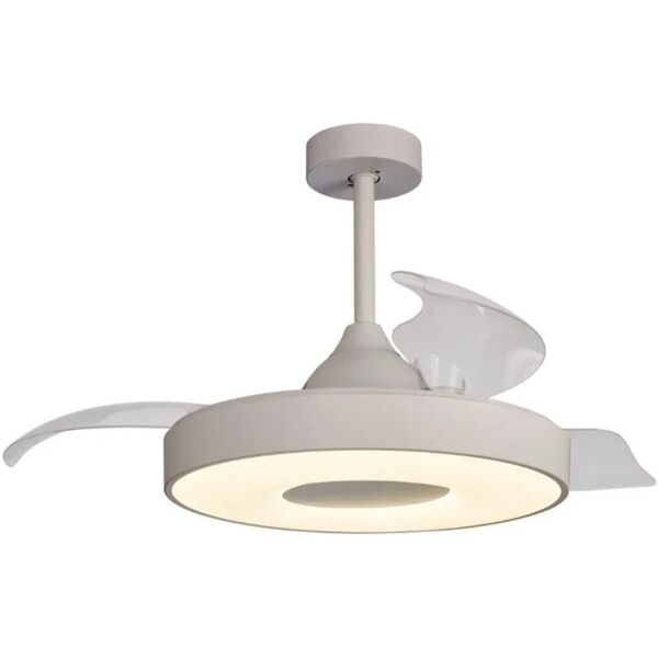 mantra moneta moneta moneta white cct white cct led regolabile 50 cm  di controllo del telecomando