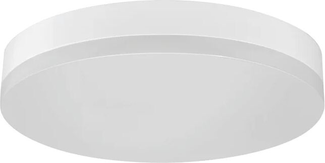 leroy merlin plafoniera design led sensor, bianco Ø 28 cm, luce naturale senza marca