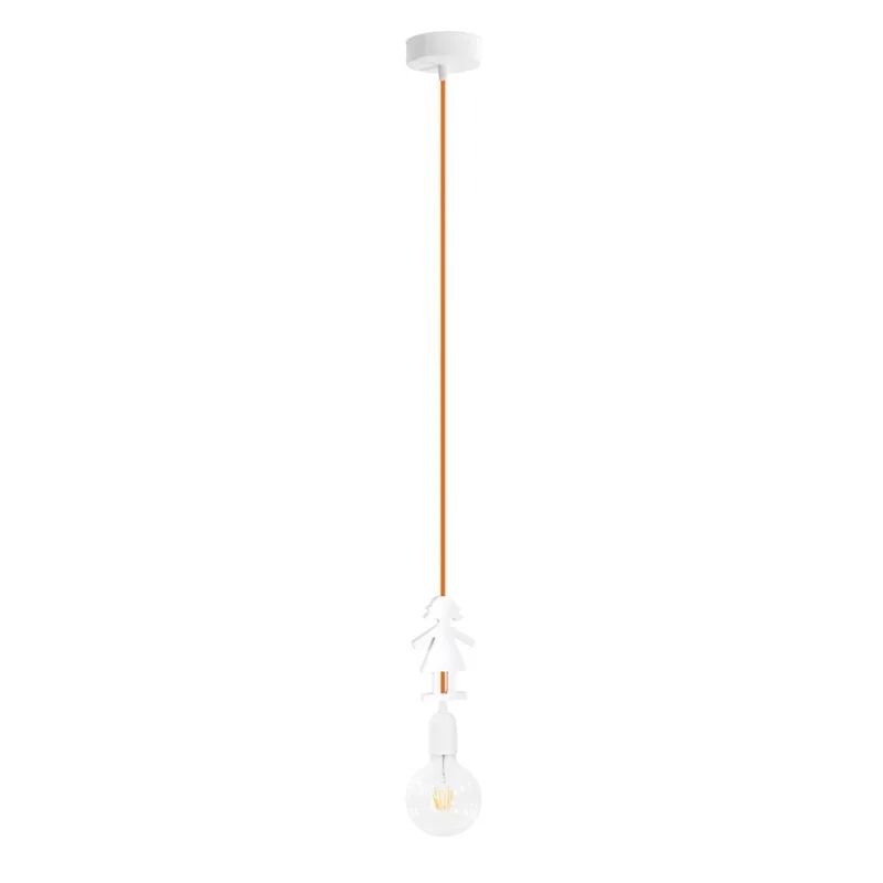 merlotti lampadario pop bambina bianco , d. 10 cm,